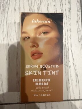 LAKETRAIN Serum Boosted Tinted Beauty Balm ~ Tan ~ NWOT